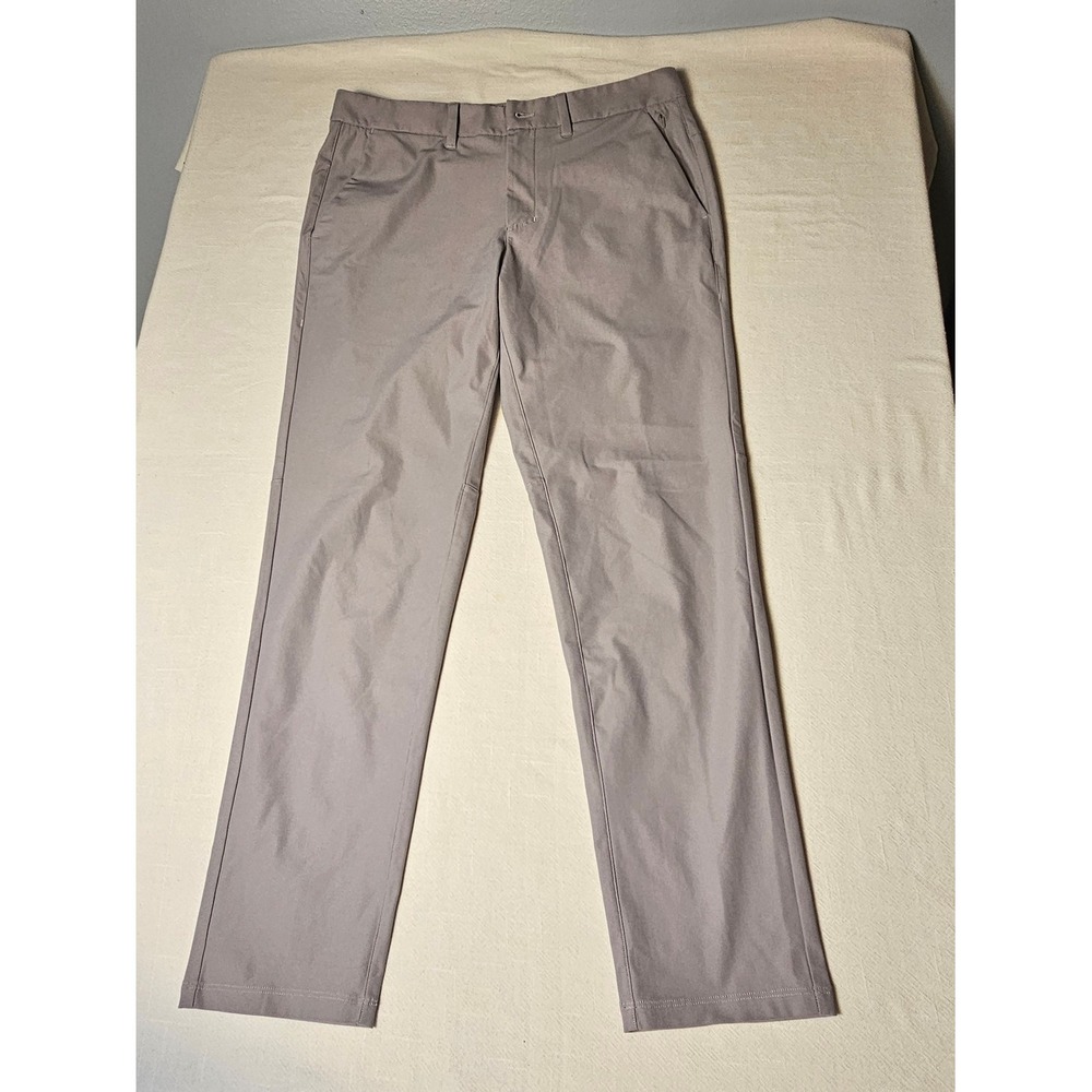 CRZ Yoga Golf Pants Mens Size 32W Gray